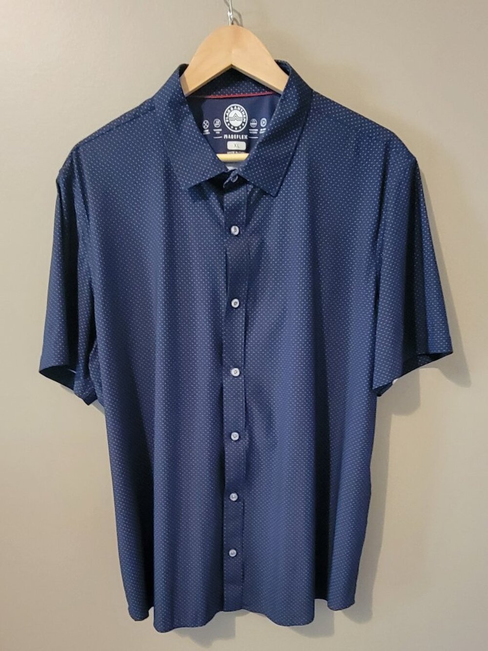 Flag & Anthem - Short Sleeve Madeflex Shirt - Men - XL